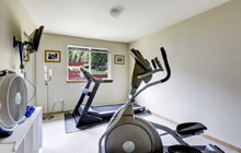 Shellingford home gym construction leads